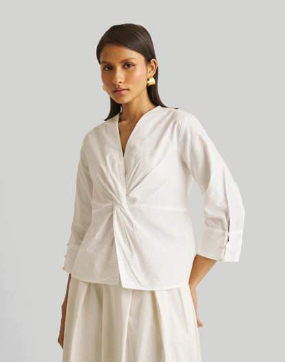 Madewell Reistor Front Twist Top