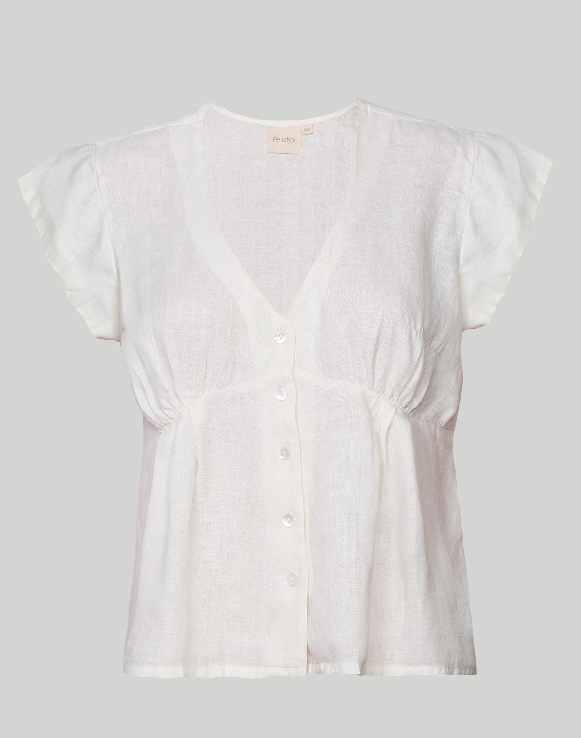 Madewell Reistor Deep V-Neck Top