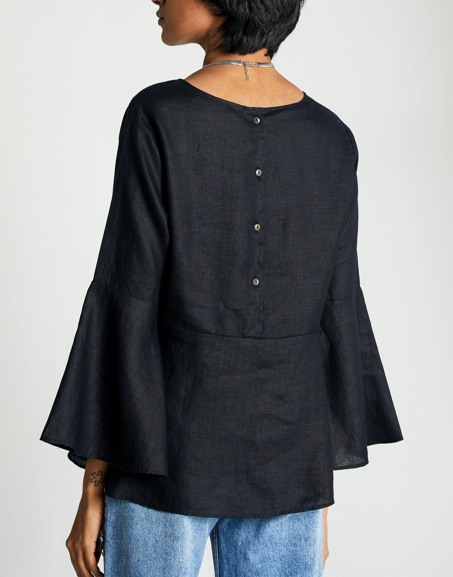 Madewell Reistor The Button Back Shirt
