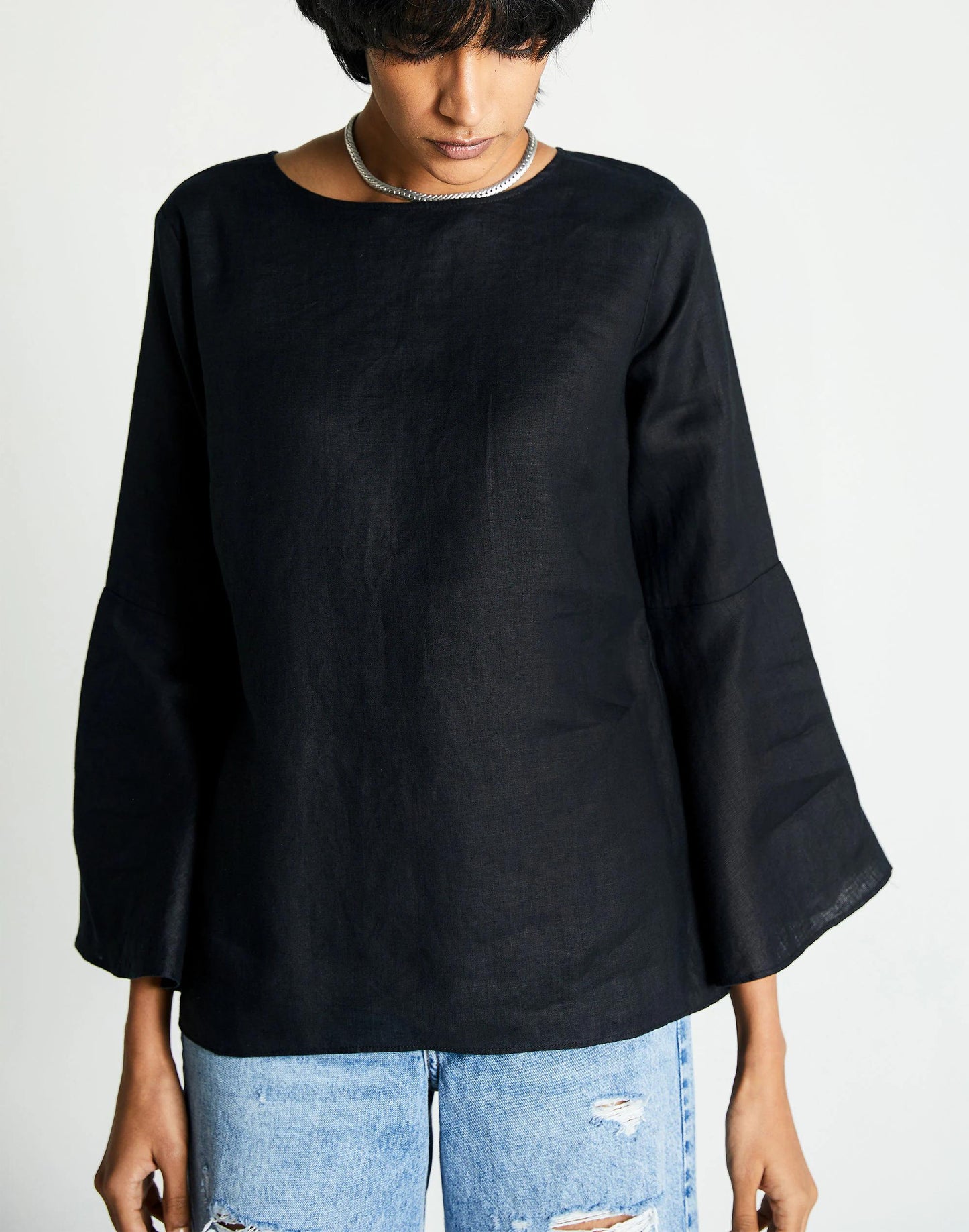 Madewell Reistor The Button Back Shirt