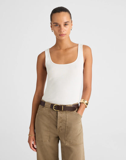 Madewell Scoopneck Tank