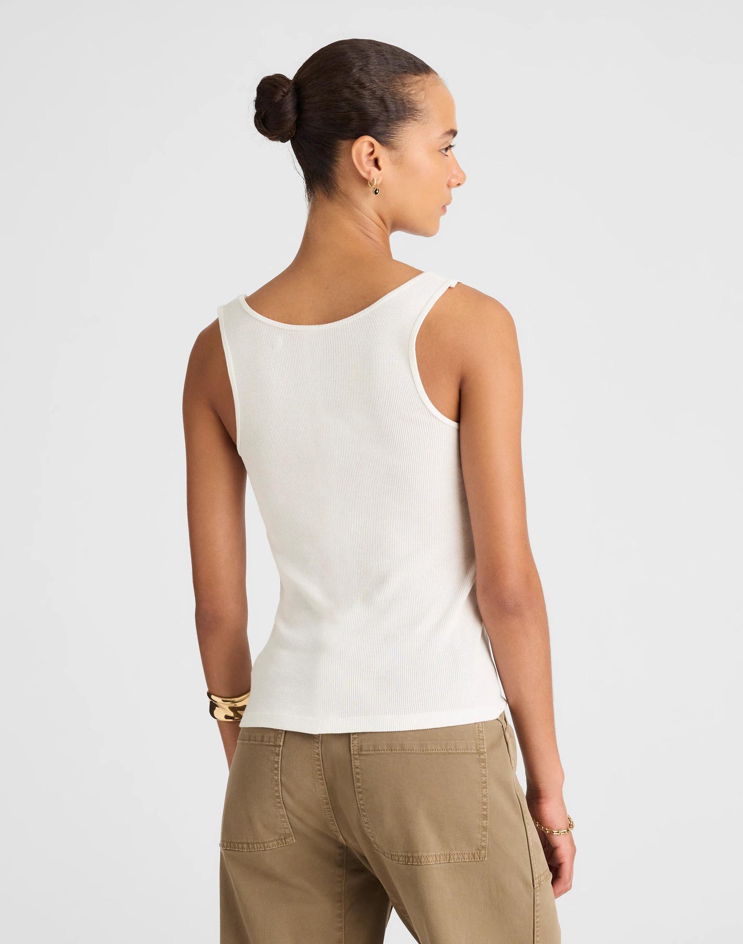 Madewell Scoopneck Tank