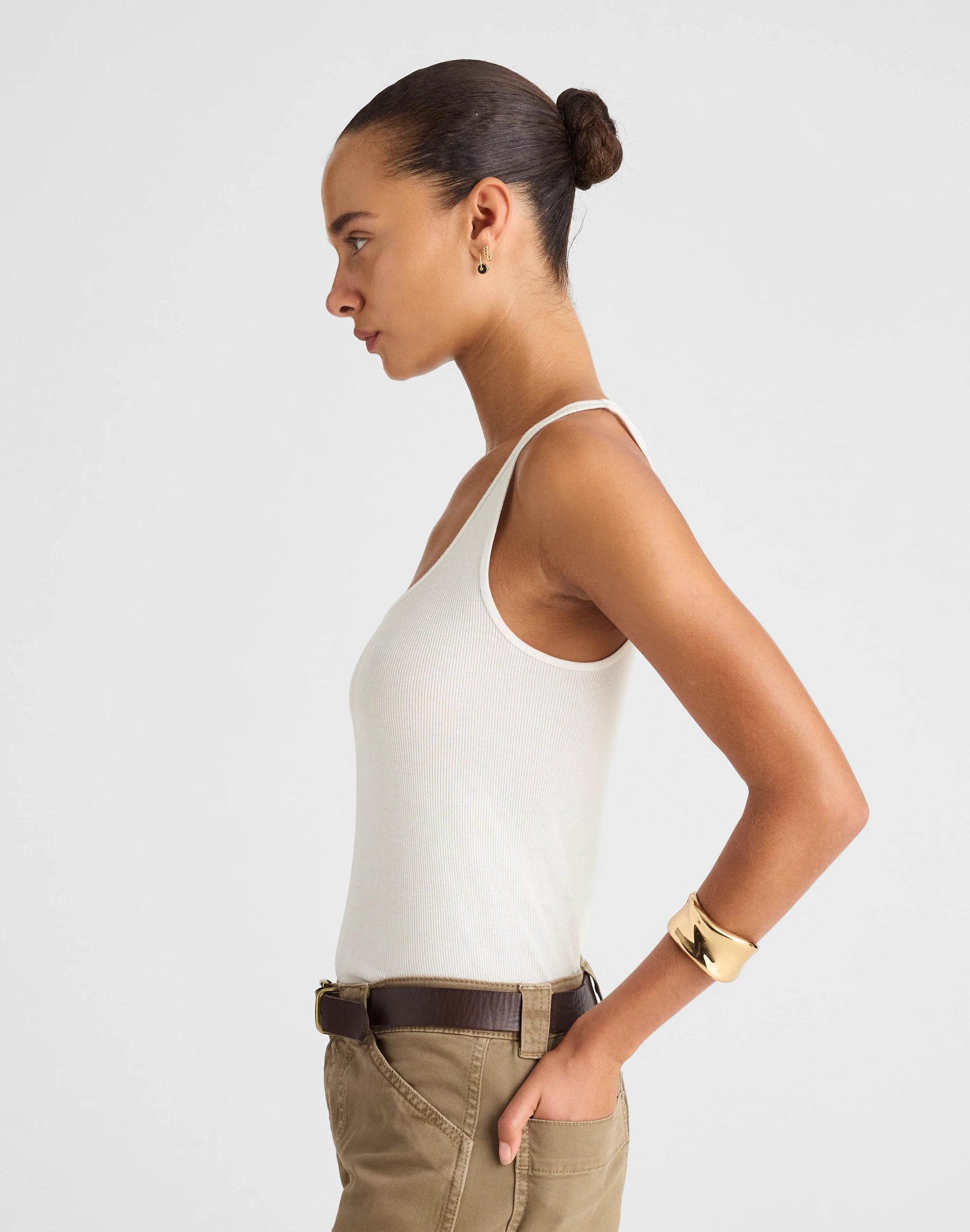 Madewell Scoopneck Tank