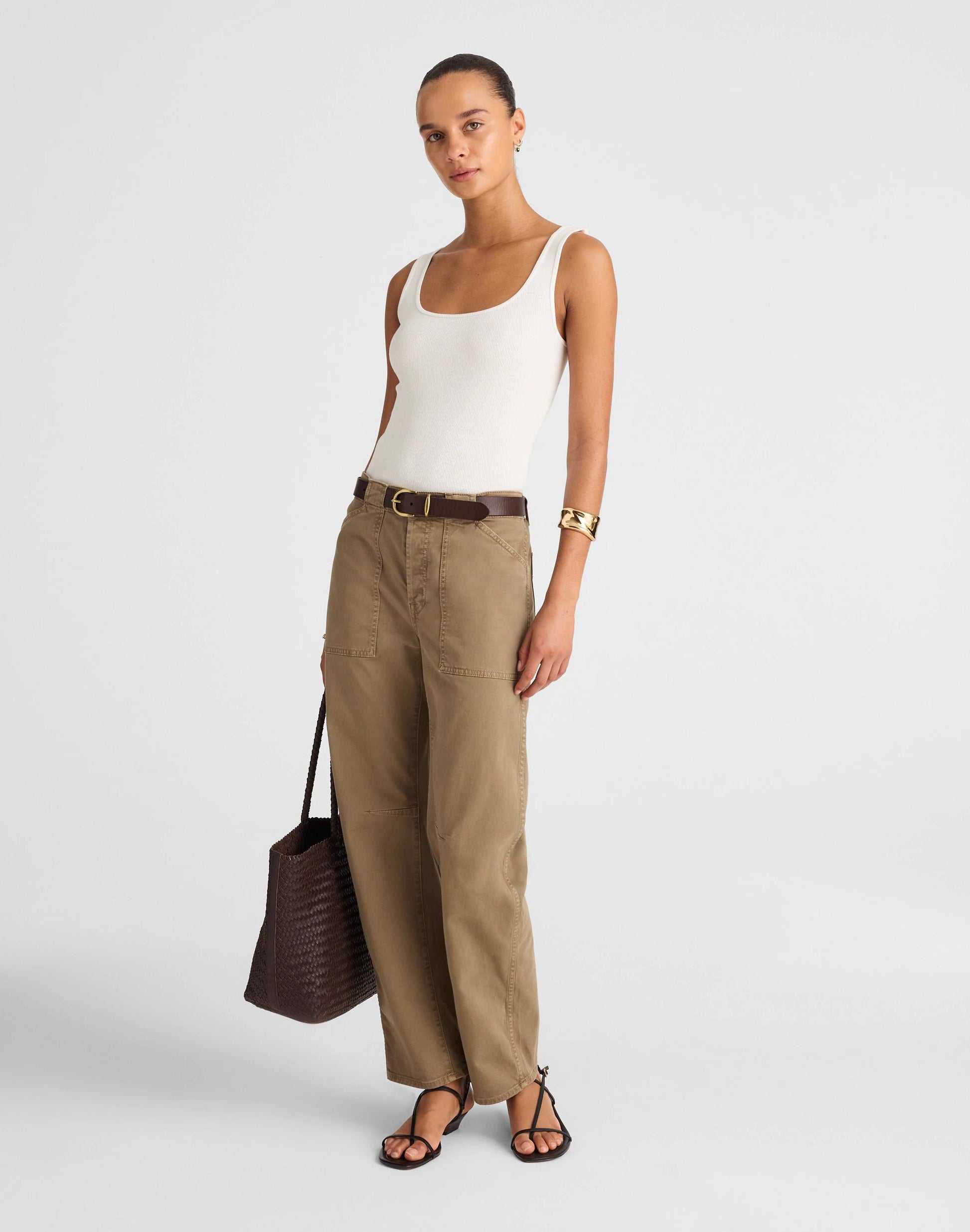 Madewell Scoopneck Tank