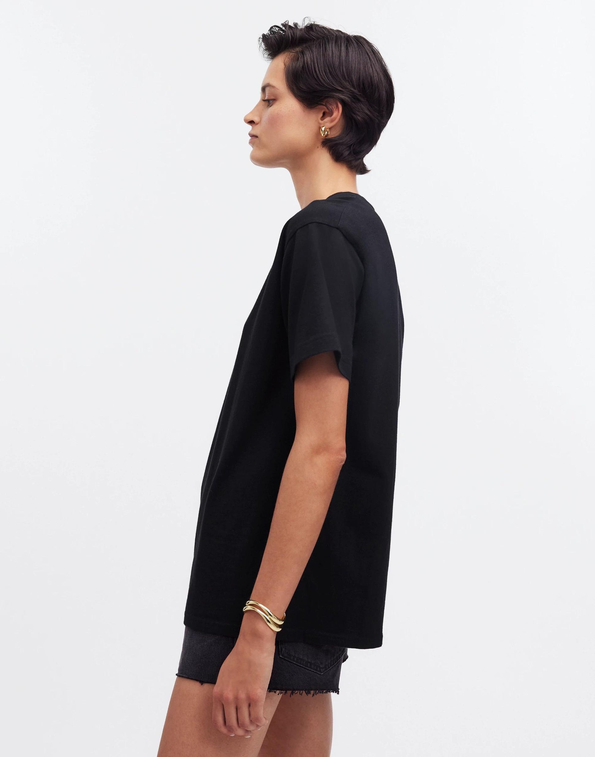 Madewell Cotton Relaxed Oversized Tee