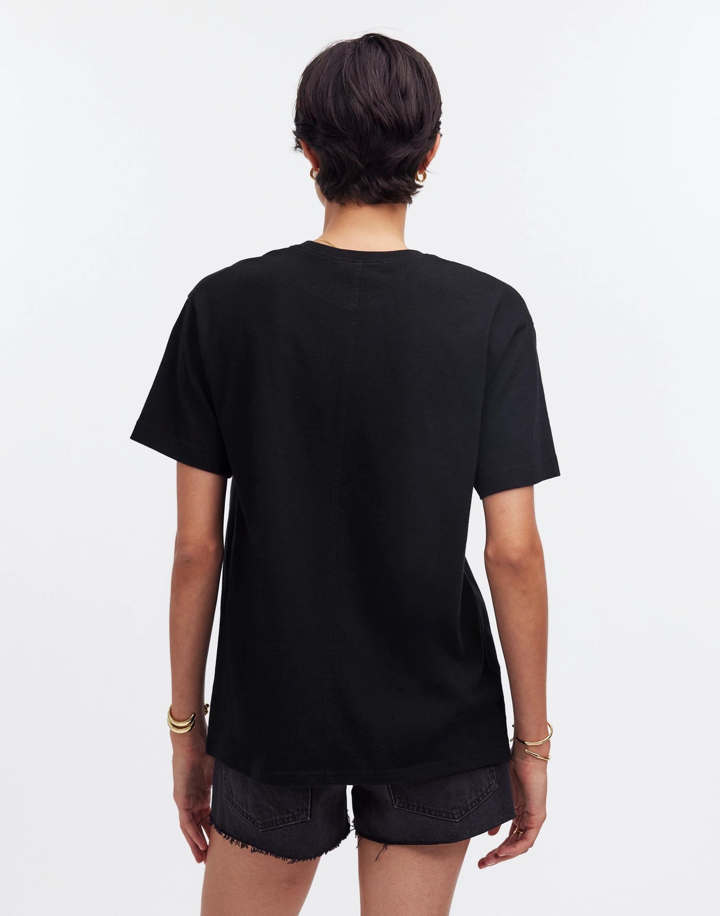 Madewell Cotton Relaxed Oversized Tee