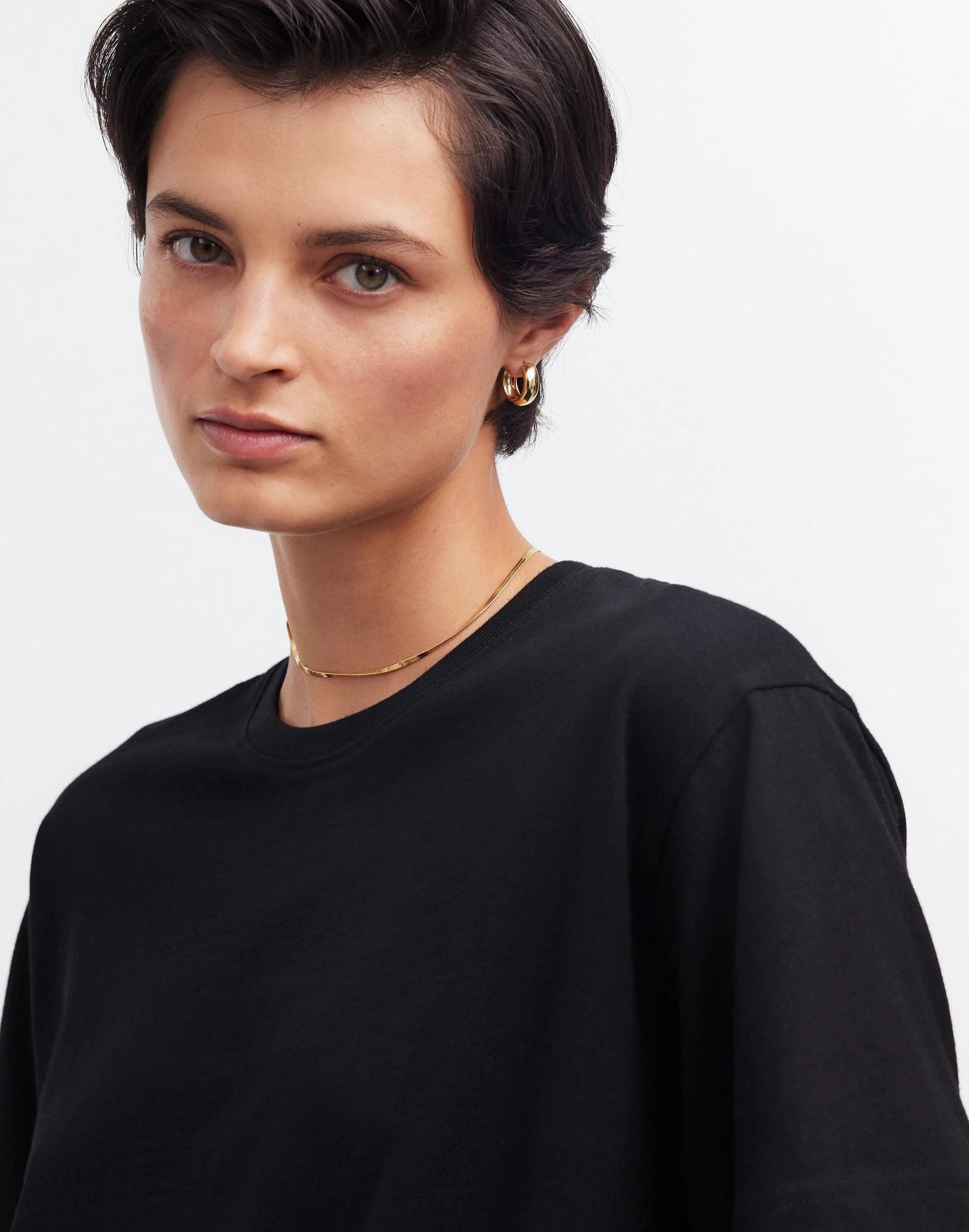 Madewell Cotton Relaxed Oversized Tee
