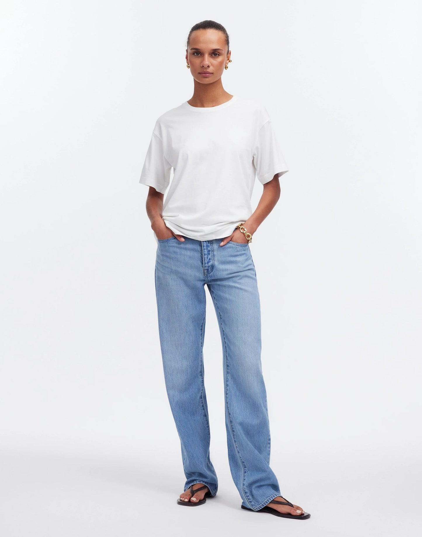 Madewell Cotton Relaxed Oversized Tee