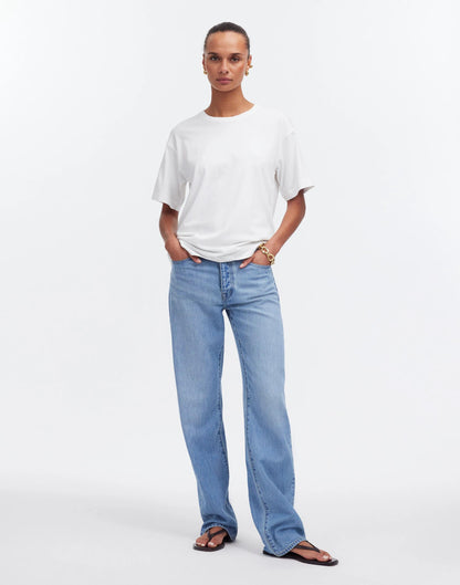 Madewell Cotton Relaxed Oversized Tee