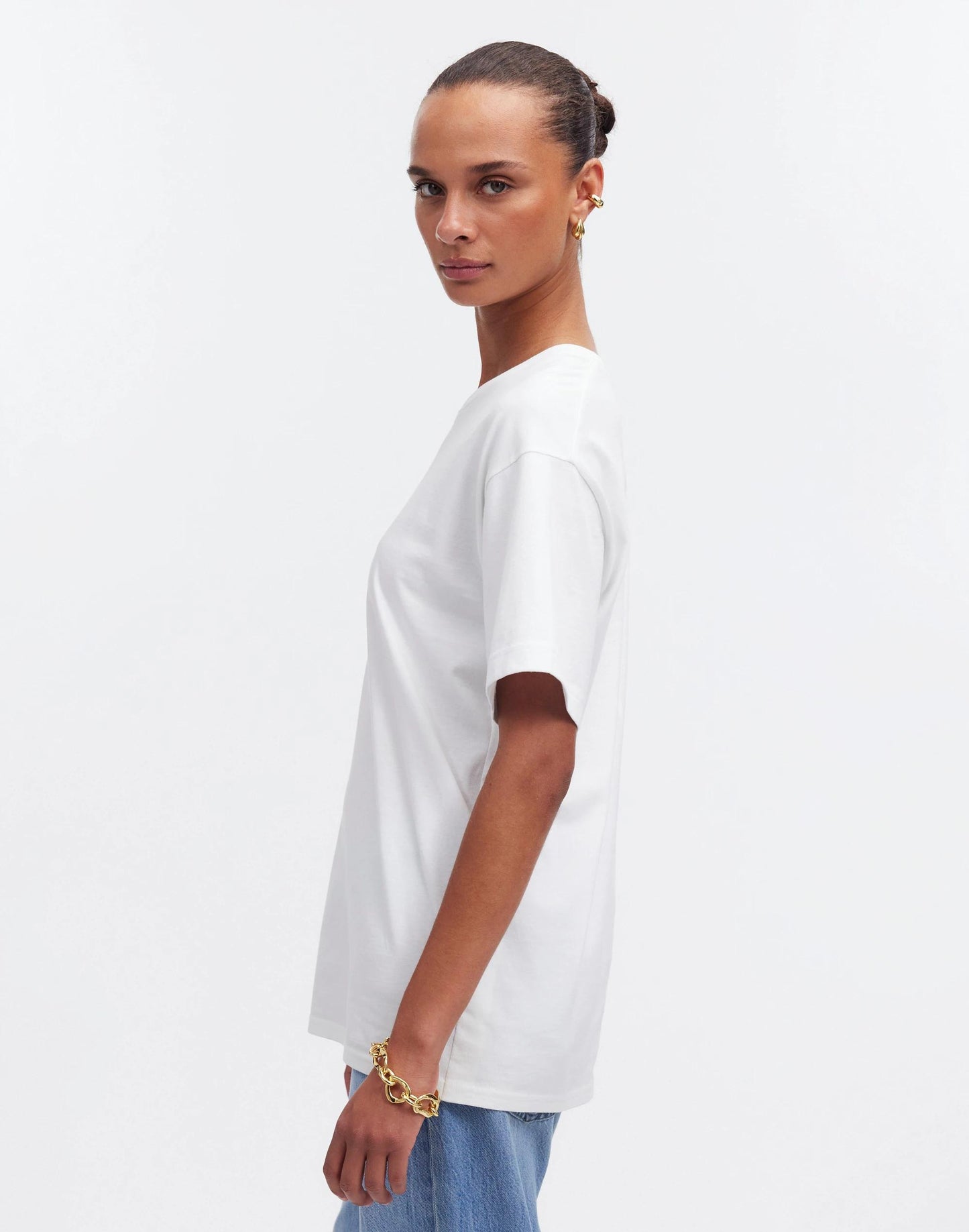 Madewell Cotton Relaxed Oversized Tee