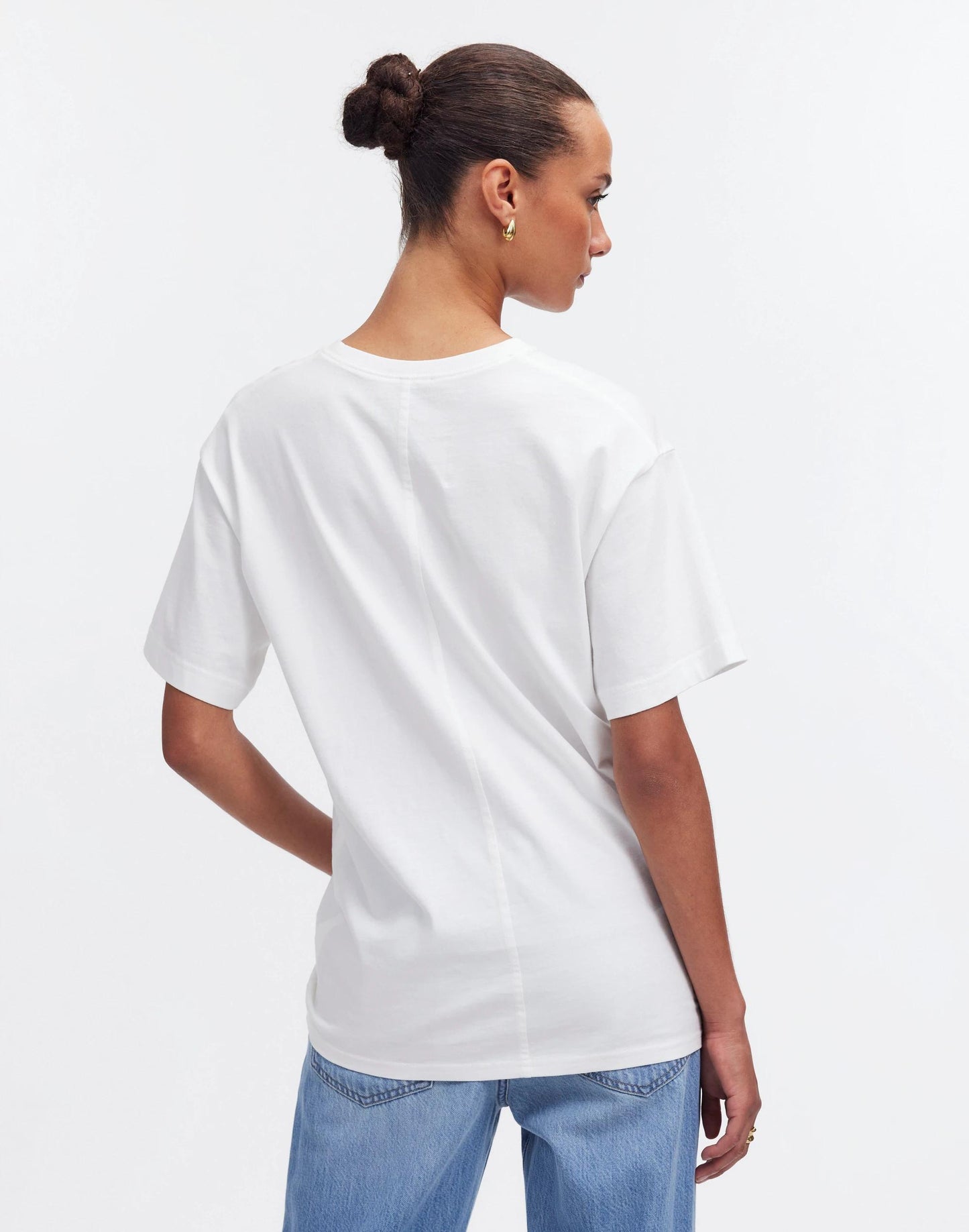 Madewell Cotton Relaxed Oversized Tee