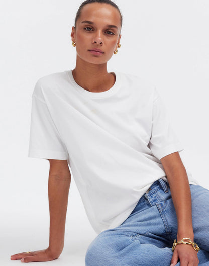 Madewell Cotton Relaxed Oversized Tee