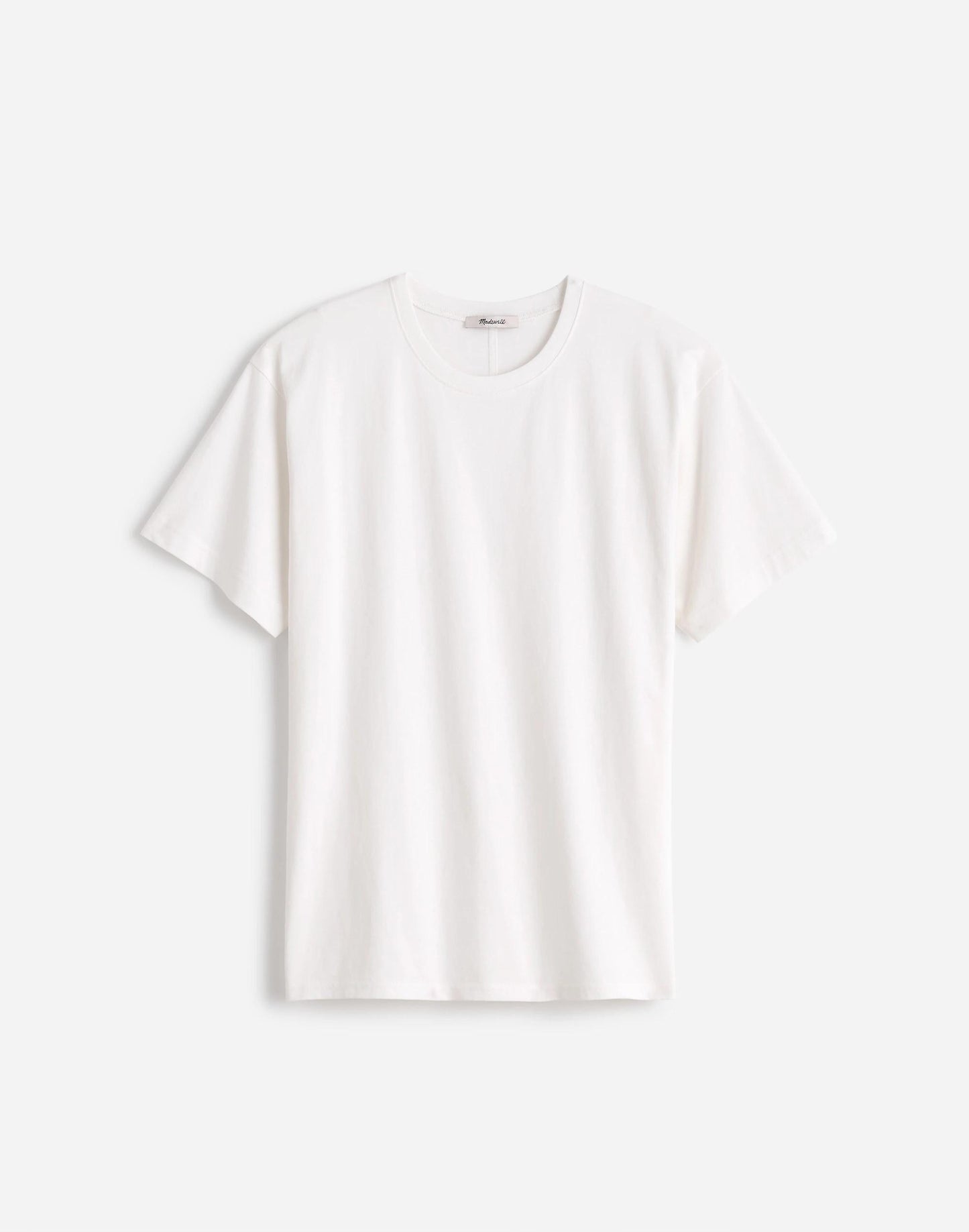 Madewell Cotton Relaxed Oversized Tee