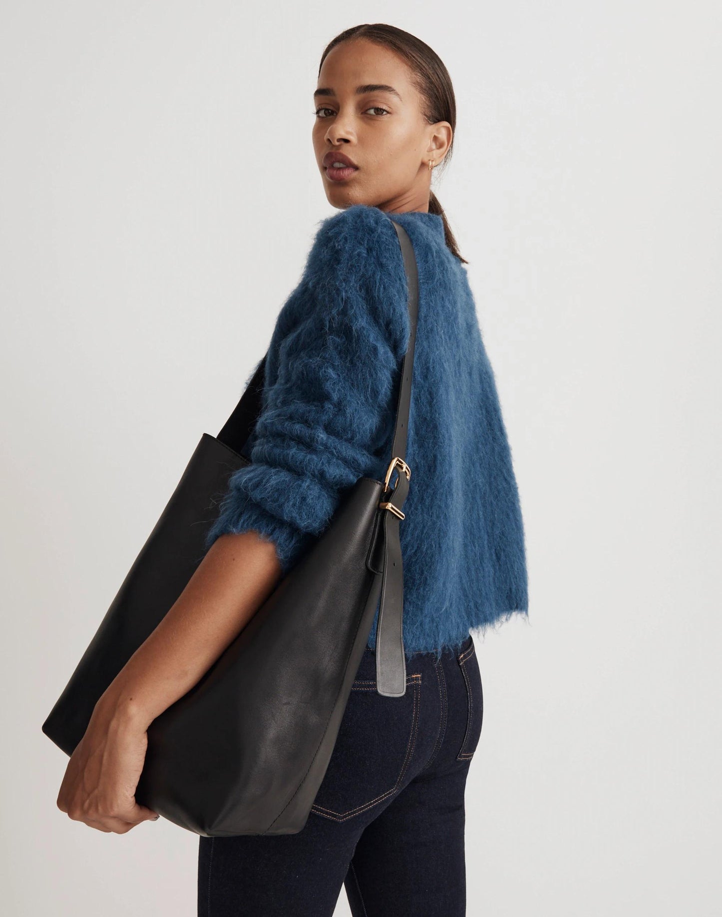Madewell The Essential Bucket Tote
