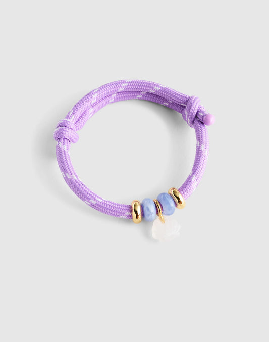 Madewell Semiprecious Paracord Charm Bracelet