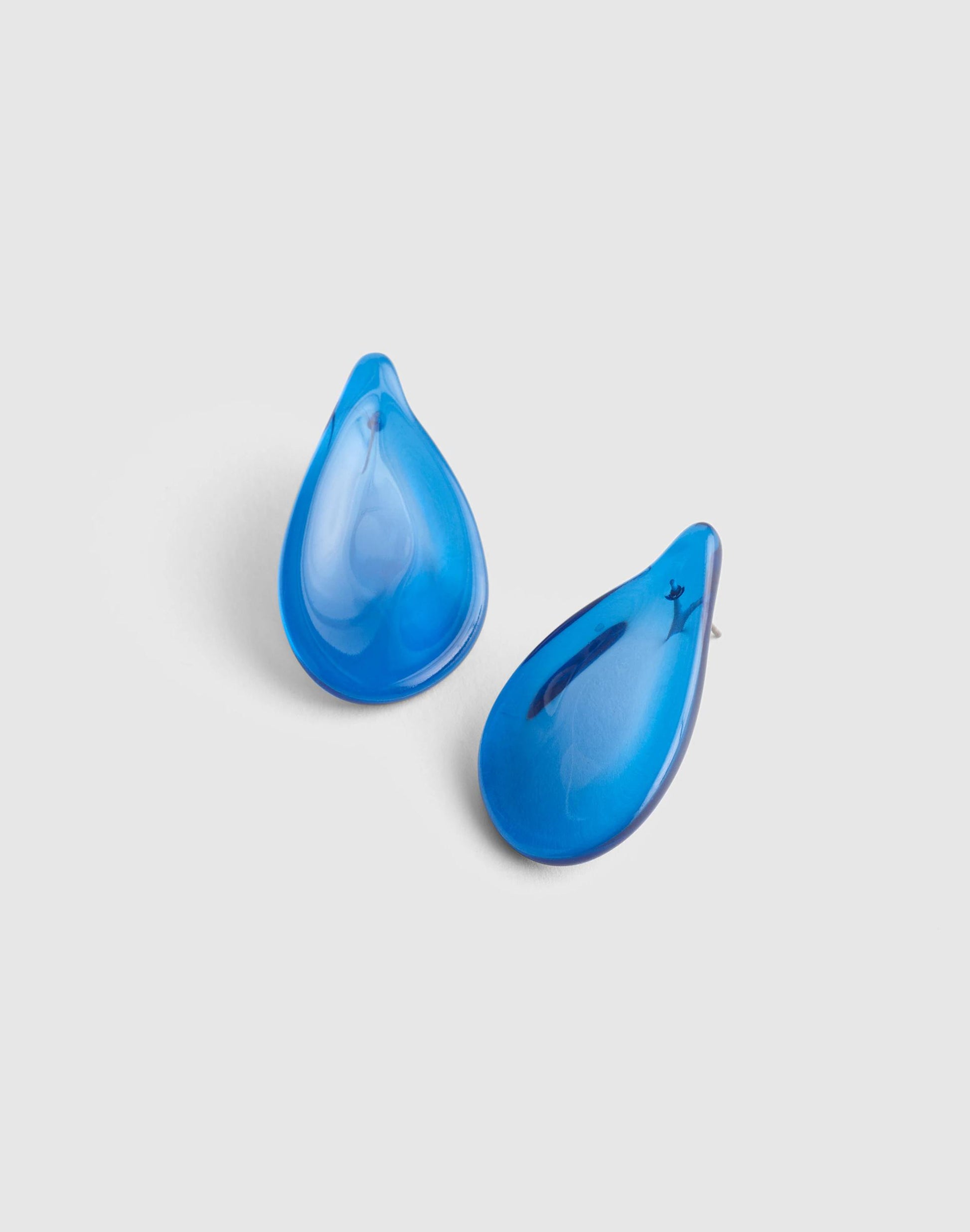 Madewell Oversized Droplet Stud Earrings