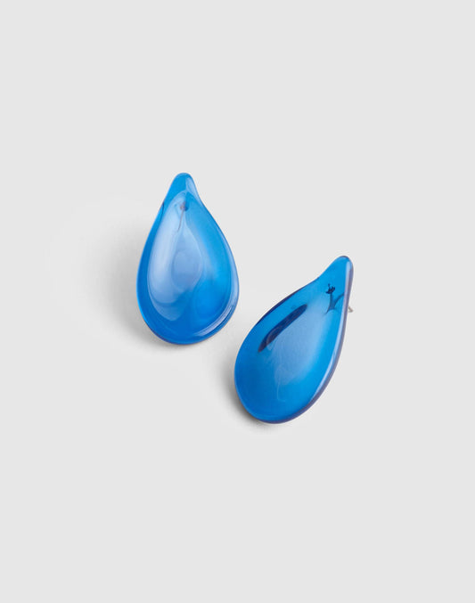 Madewell Oversized Droplet Stud Earrings