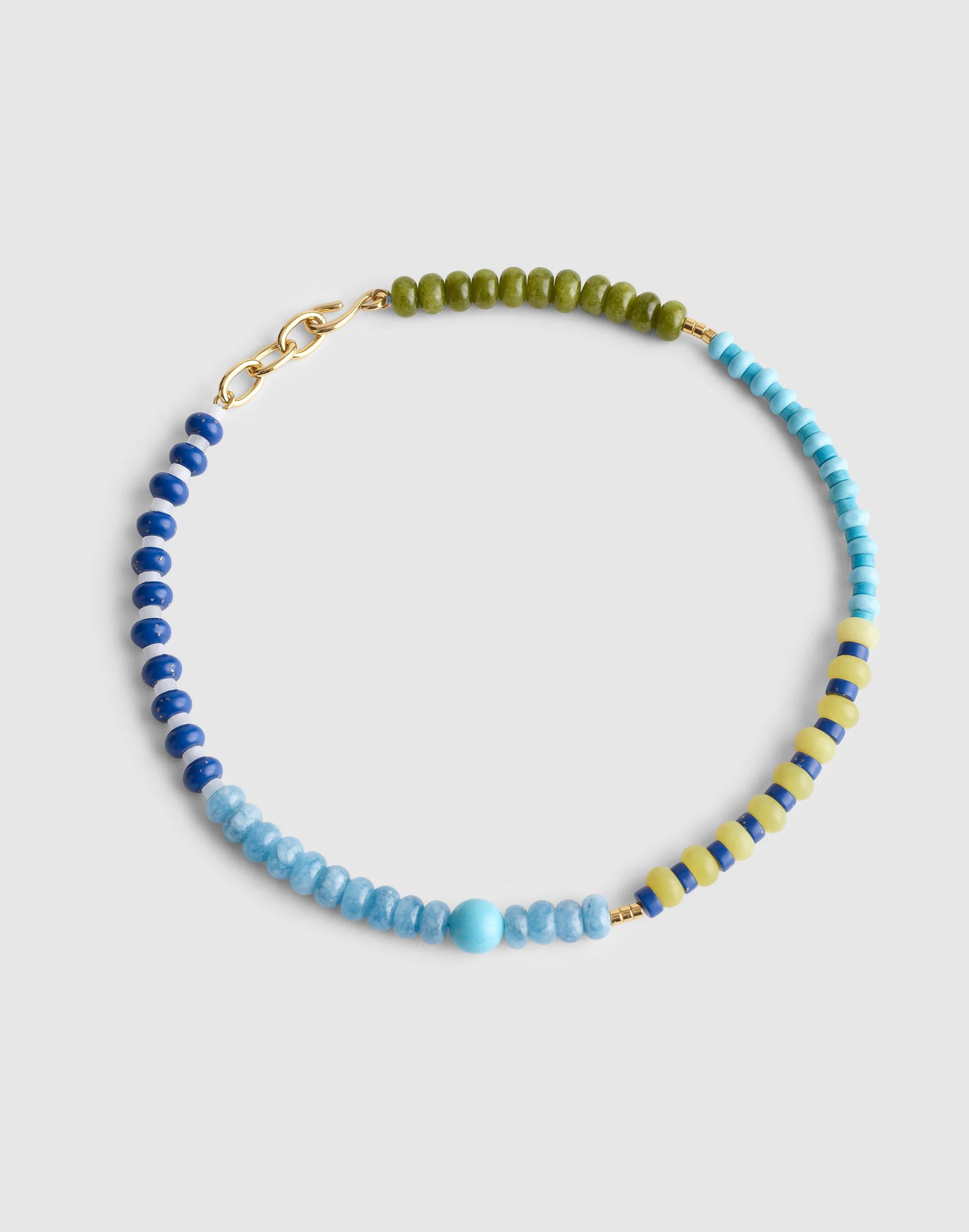 Madewell Semiprecious Beaded Choker Necklace