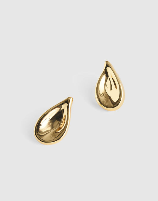 Madewell Droplet Stud Earrings