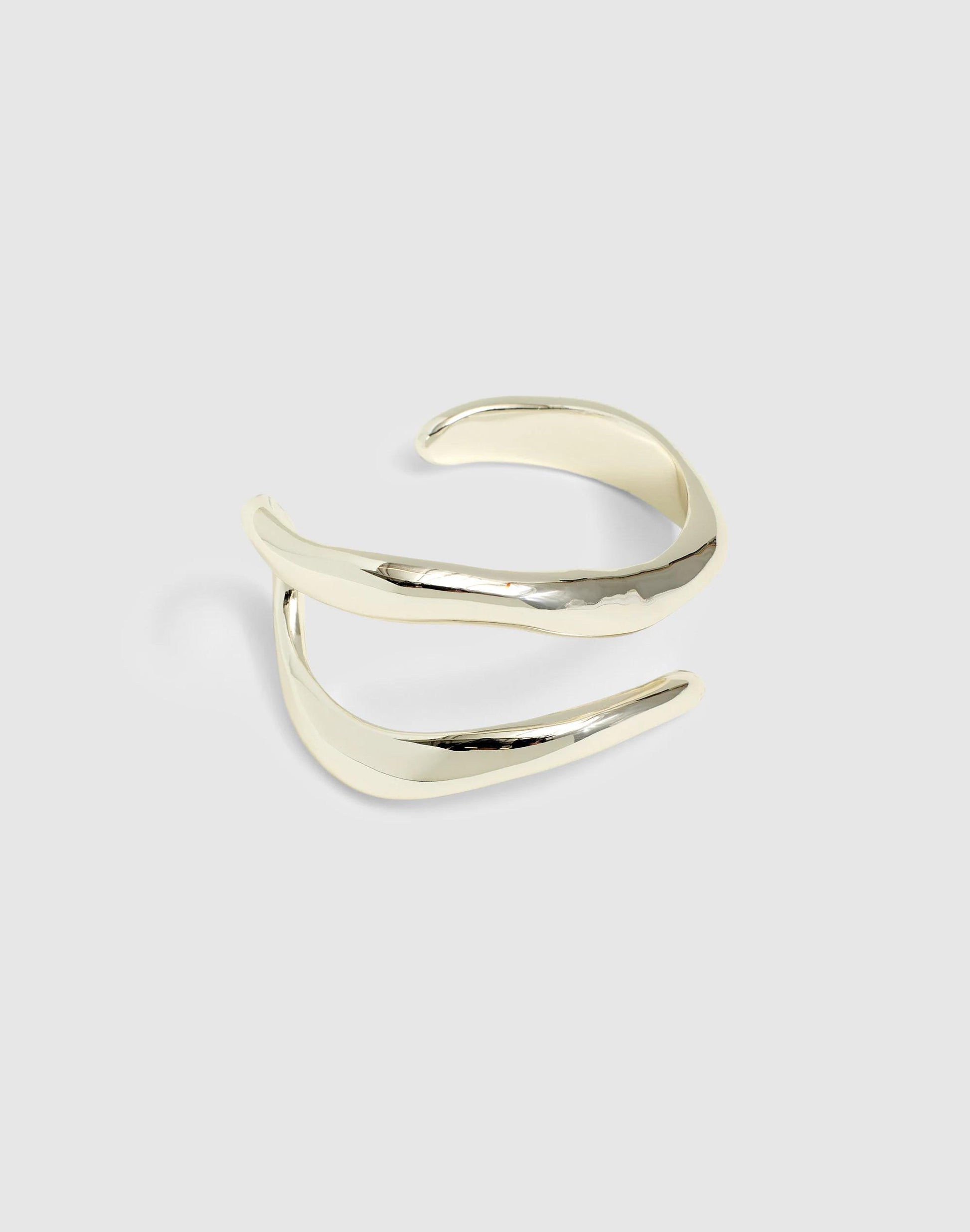 Madewell Sculptural Illusion Cuff Bracelet