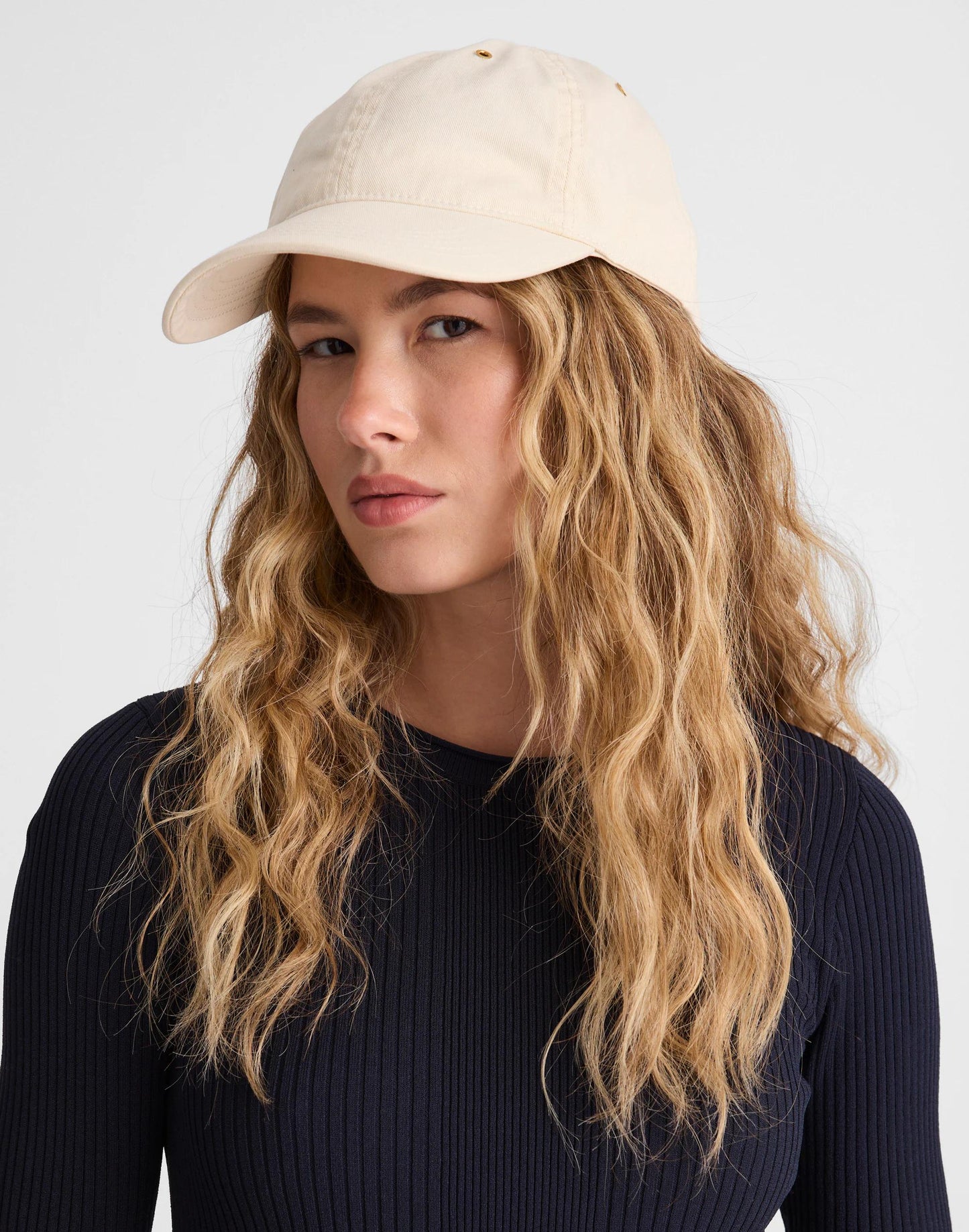 Madewell Baseball Hat in Washed Cotton