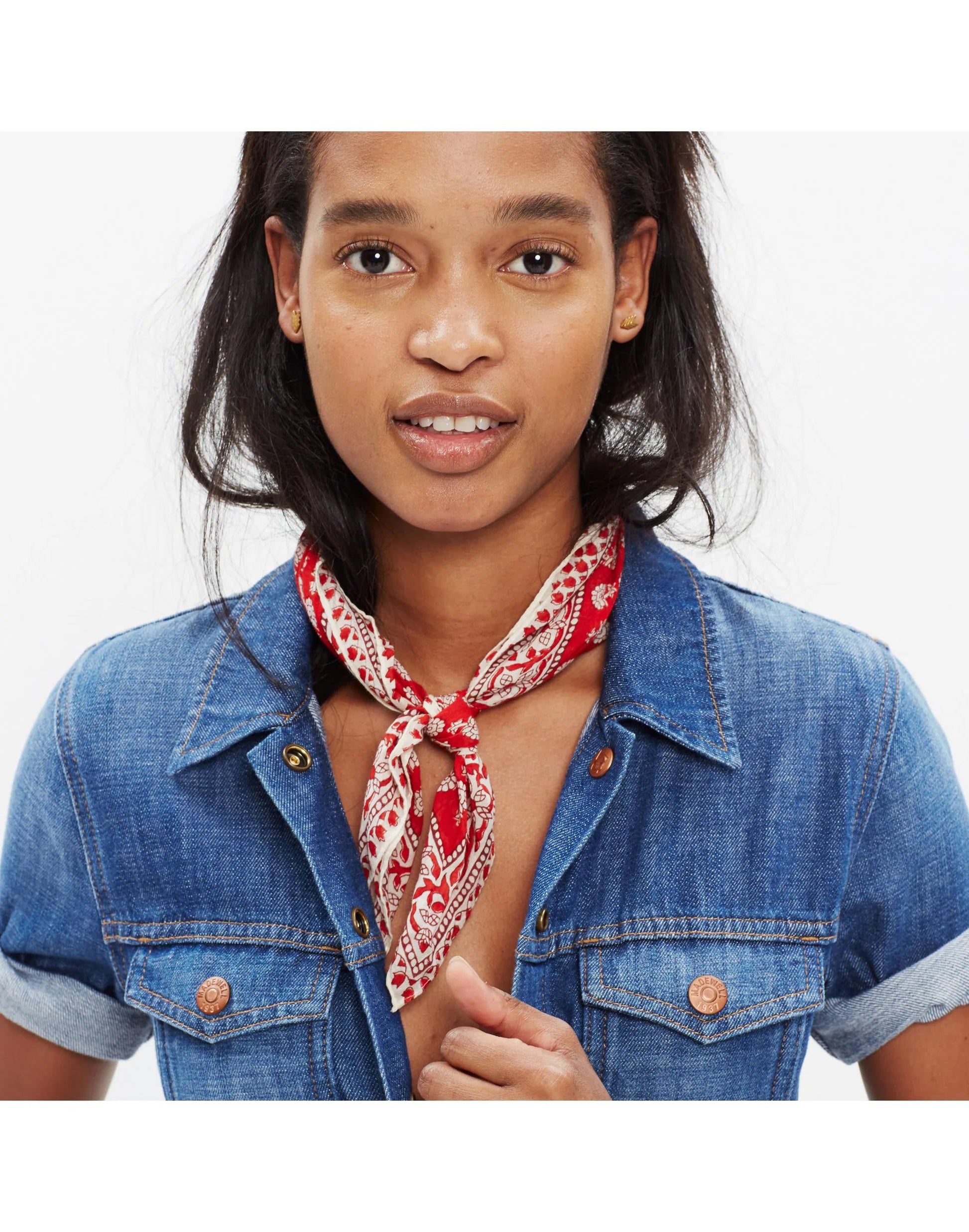Madewell Organic Cotton Bandana