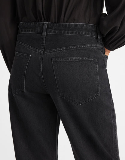 Madewell The Tall Darted Barrel-Leg Jean