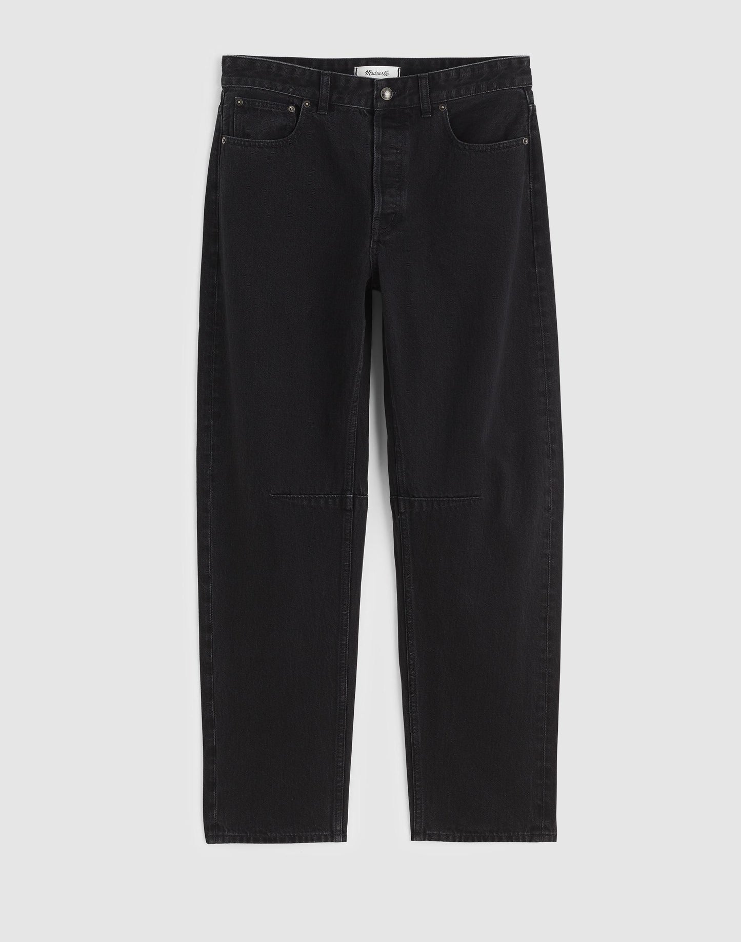 Madewell The Tall Darted Barrel-Leg Jean